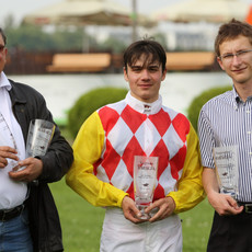 od lewej-J.Romanowski,A.Turgaev,M.Romanowski -10.06.10