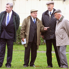 od lewej-M.Wojnarowski,J.Romanowski,G.Konarski,J.Koch-29.10.06