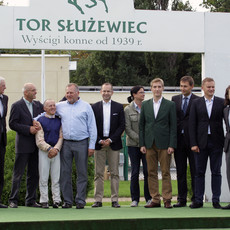 od lewej-R.Zieliński,F.Klimczak,M.Janikowski,W.Szymczuk,A.Zieliński,M.Szczerba 2-Puchar Towarzystwa Przyjaciół Woli-1.09.13