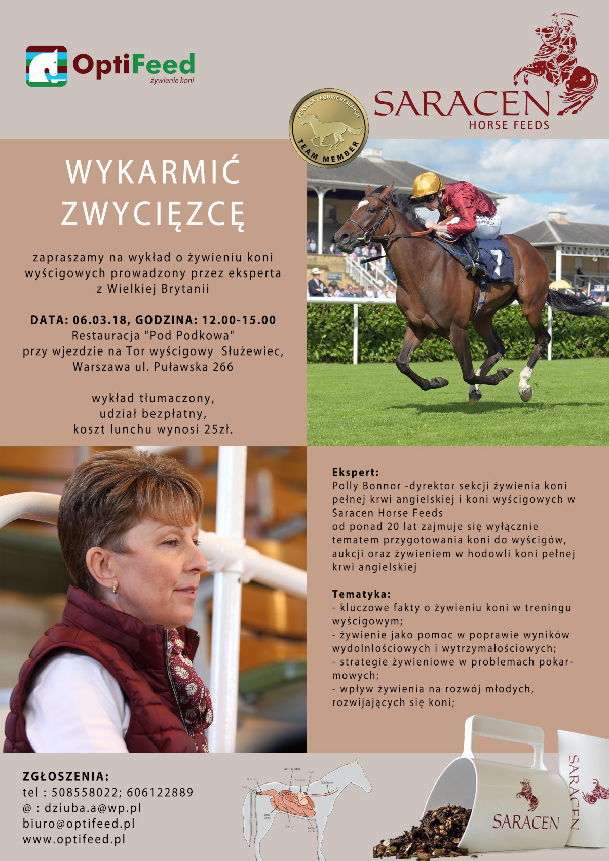 Wykarmić zwycięzcę - plakat